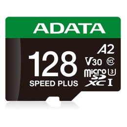 ADATA Speed Plus MicroSDXC 128 GB Class 3 UHS-I/U3 A2 V30