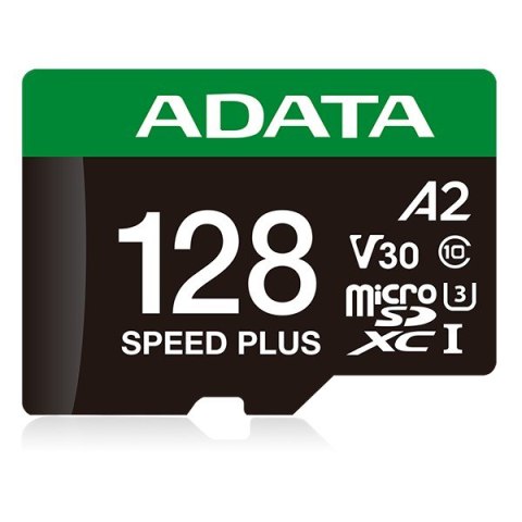 ADATA Speed Plus MicroSDXC 128 GB Class 3 UHS-I/U3 A2 V30