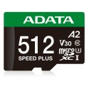 ADATA Speed Plus MicroSDXC 512 GB Class 3 UHS-I/U3 A2 V30