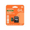 ADATA Speed Plus MicroSDXC 64 GB Class 3 UHS-I/U3 A2 V30