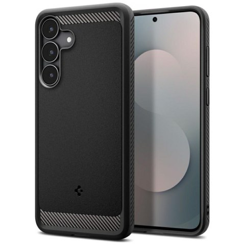 Etui Spigen Rugged Armor do Samsung Galaxy S25 FE czarny
