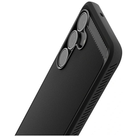 Etui Spigen Rugged Armor do Samsung Galaxy S25 FE czarny