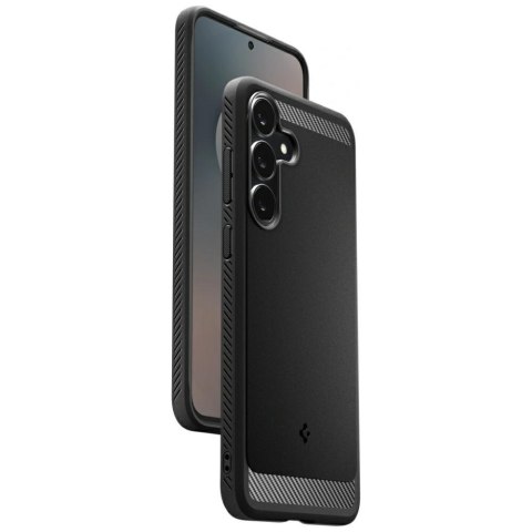 Etui Spigen Rugged Armor do Samsung Galaxy S25 FE czarny