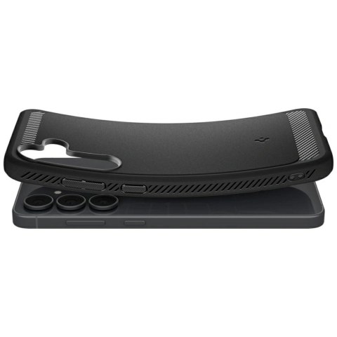 Etui Spigen Rugged Armor do Samsung Galaxy S25 FE czarny