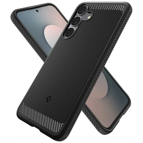 Etui Spigen Rugged Armor do Samsung Galaxy S25 FE czarny