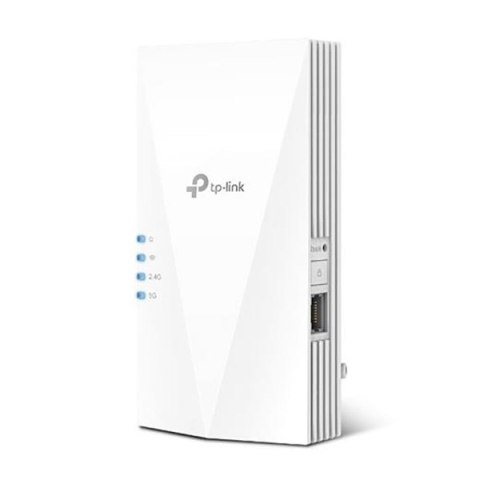 TP-LINK extendery RE700X 2,4 GHz + 5 GHz (dual-band), extender/ wzmacniacz, access point, IPv6, 574 Mbps (2,4 GHz), 2402 Mbps (5