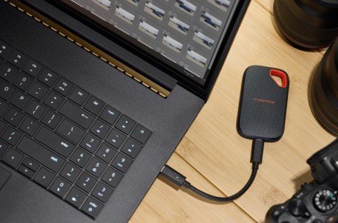 Sandisk Extreme Portable SSD "Tripel" USB 1TB External Drives 2000MB/s(R) / 1800MB/s(W)