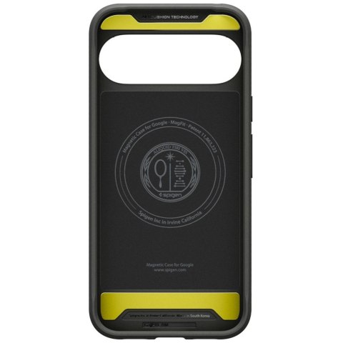 Etui Spigen Rugged Armor MAG MagSafe do Google Pixel 10 Pro XL czarny