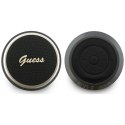 Głośnik Bluetooth Guess 5W Script Metal Logo czarny