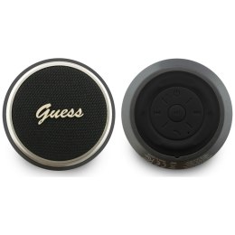 Głośnik Bluetooth Guess 5W Script Metal Logo czarny