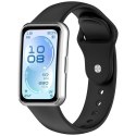 Pasek Beline Reverse Buckle Strap do Huawei Band 11 czarny
