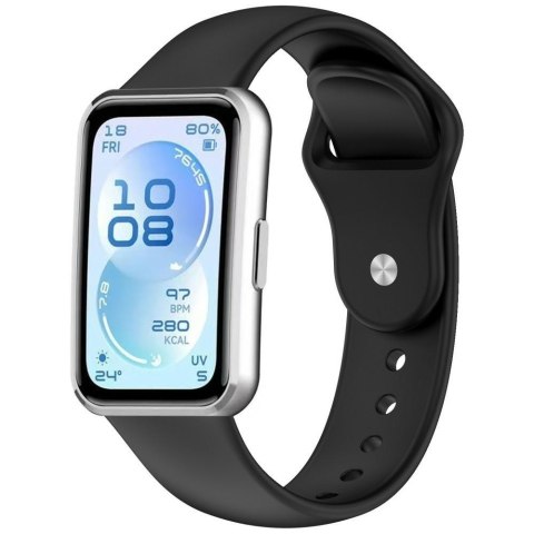 Pasek Beline Reverse Buckle Strap do Huawei Band 11 czarny