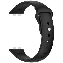 Pasek Beline Reverse Buckle Strap do Huawei Band 11 czarny