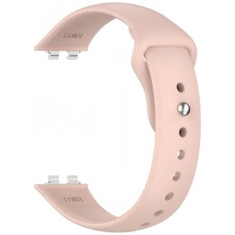 Pasek Beline Reverse Buckle Strap do Huawei Band 11 różowy