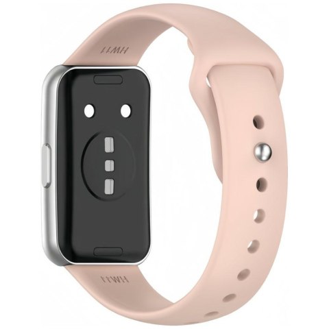 Pasek Beline Reverse Buckle Strap do Huawei Band 11 różowy