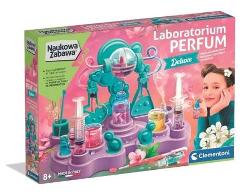 Zestaw Clementoni - Laboratorium perfum deluxe