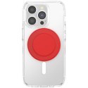 Popsocket PopOut Basic Rosso Grip MagSafe uchwyt i podstawka do telefonu czerwony