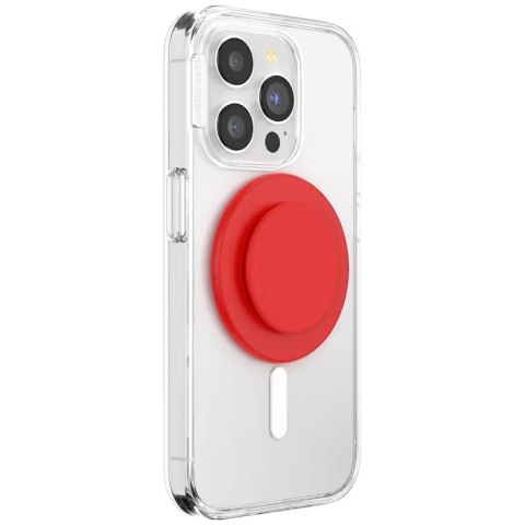 Popsocket PopOut Basic Rosso Grip MagSafe uchwyt i podstawka do telefonu czerwony