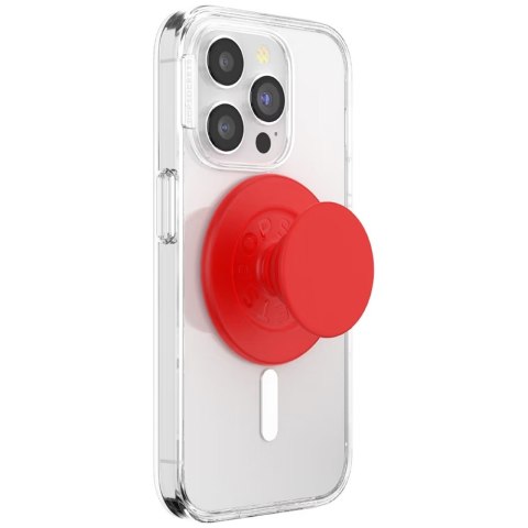 Popsocket PopOut Basic Rosso Grip MagSafe uchwyt i podstawka do telefonu czerwony