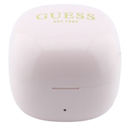 Słuchawki OWS Guess Mini Classic różowy
