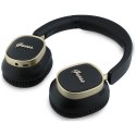 Słuchawki nauszne Guess Bluetooth ENC Rectangle Metal Script czarny