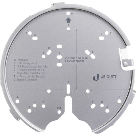 UBIQUITI U-PRO-MP UNIFI PROFESSIONAL MOUNTING SYSTEM