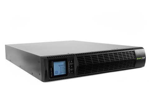 GREEN CELL ZASILACZ AWARYJNY UPS UPS15 3000VA 2700W DO SZAF SERWEROWYCH RACK RTII (OUTLET)