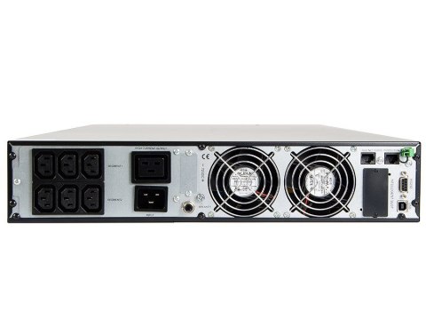 GREEN CELL ZASILACZ AWARYJNY UPS UPS15 3000VA 2700W DO SZAF SERWEROWYCH RACK RTII (OUTLET)
