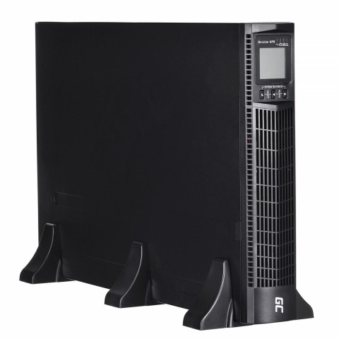 GREEN CELL ZASILACZ AWARYJNY UPS UPS15 3000VA 2700W DO SZAF SERWEROWYCH RACK RTII (OUTLET)