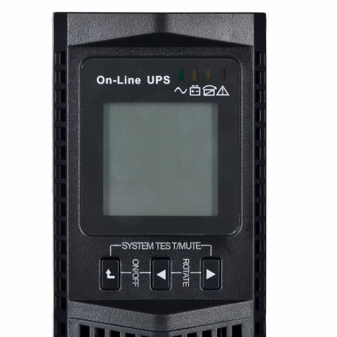 GREEN CELL ZASILACZ AWARYJNY UPS UPS15 3000VA 2700W DO SZAF SERWEROWYCH RACK RTII (OUTLET)