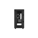 Deepcool | CH370 | Side window | Black | Micro ATX | Power supply included No | ATX PS2