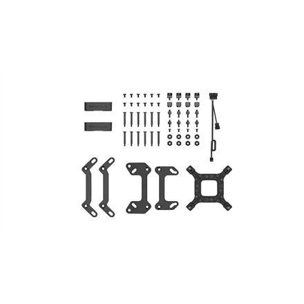 Deepcool | LT720 | Intel, AMD | W | CPU Liquid Cooler