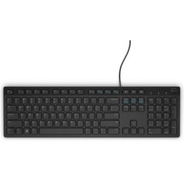 Dell | Keyboard | KB216 | Multimedia | Wired | NORD | Black | g