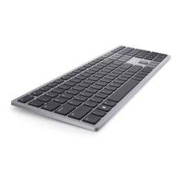 Dell | Keyboard | KB700 | Keyboard | Wireless | RU | m | Titan Gray | 2.4 GHz, Bluetooth 5.0 | g