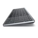 Dell | Keyboard | KB740 | Keyboard | Wireless | RU | m | Titan Gray | 2.4 GHz, Bluetooth 5.0 | 506 g