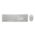 Dell | Keyboard and Mouse | KM5221W Pro | Keyboard and Mouse Set | Wireless | Mouse included | US | m | White | 2.4 GHz | g