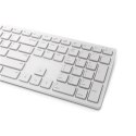 Dell | Keyboard and Mouse | KM5221W Pro | Keyboard and Mouse Set | Wireless | Mouse included | US | m | White | 2.4 GHz | g