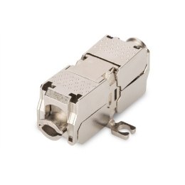 Digitus | DN-93909 | Field Termination Coupler CAT 6A, 500 MHz for AWG 22-26, fully shielded, keyst. design, 26x35x80