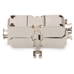 Digitus | DN-93909 | Field Termination Coupler CAT 6A, 500 MHz for AWG 22-26, fully shielded, keyst. design, 26x35x80