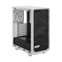 Fractal Design | Meshify 2 Compact Lite | Okno boczne | Biały TG Clear | Mid-Tower | Zasilacz w zestawie Nie | ATX