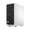 Fractal Design | Meshify 2 Compact Lite | Okno boczne | Biały TG Clear | Mid-Tower | Zasilacz w zestawie Nie | ATX