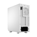 Fractal Design | Meshify 2 Compact Lite | Okno boczne | Biały TG Clear | Mid-Tower | Zasilacz w zestawie Nie | ATX