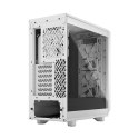 Fractal Design | Meshify 2 Compact Lite | Okno boczne | Biały TG Clear | Mid-Tower | Zasilacz w zestawie Nie | ATX