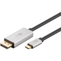 Goobay 60176 USB-C to DisplayPort Adapter Cable, 2m