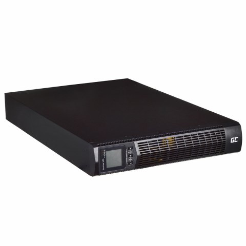 GREEN CELL ZASILACZ AWARYJNY UPS UPS15 3000VA 2700W DO SZAF SERWEROWYCH RACK RTII (OUTLET)