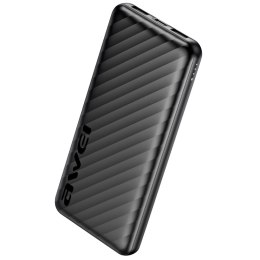 PowerBank AWEI P5K Pro 10000mAh 2xUSB czarny