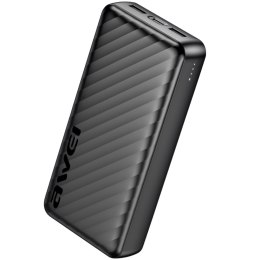 PowerBank AWEI P6K Pro 20000mAh 2xUSB-A/USB-C czarny
