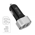 ŁADOWARKA SAMOCHODOWA 2XUSB 2.4A 24W