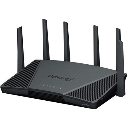Synology RT6600ax Ultraszybki i bezpieczny router bezprzewodowy dla domów Synology | Ultraszybki i bezpieczny router bezprzewodo Synology RT6600ax Ultraszybki i bezpieczny router bezprzewodowy dla domów Synology | Ultraszybki i bezpieczny router bezprzewodo