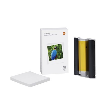 Xiaomi | Błyskawiczny papier fotograficzny 3" | g/m²